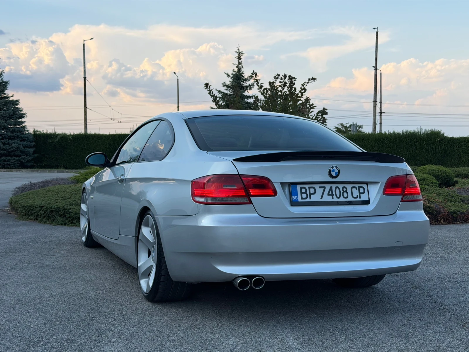 BMW 320 D Coupe, снимка 7 - Автомобили и джипове - 55598545