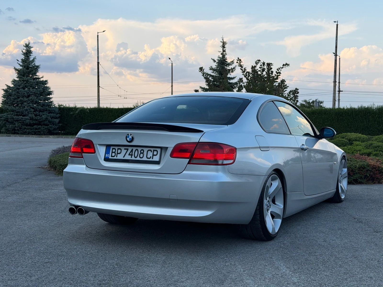 BMW 320 D Coupe, снимка 5 - Автомобили и джипове - 55598545