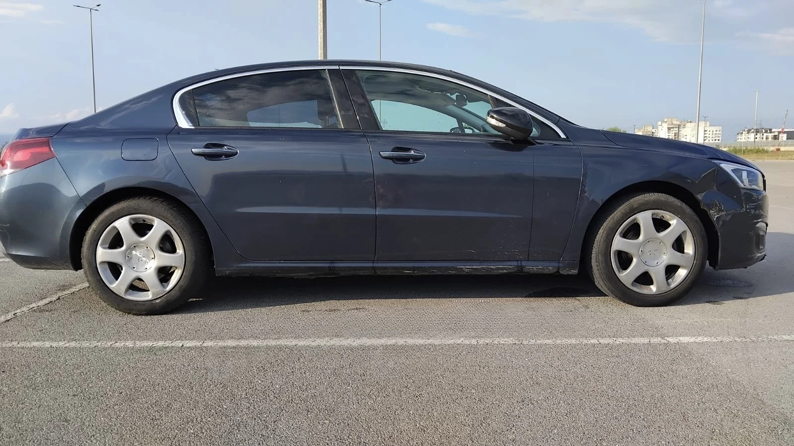 Peugeot 508, снимка 7 - Автомобили и джипове - 55839139