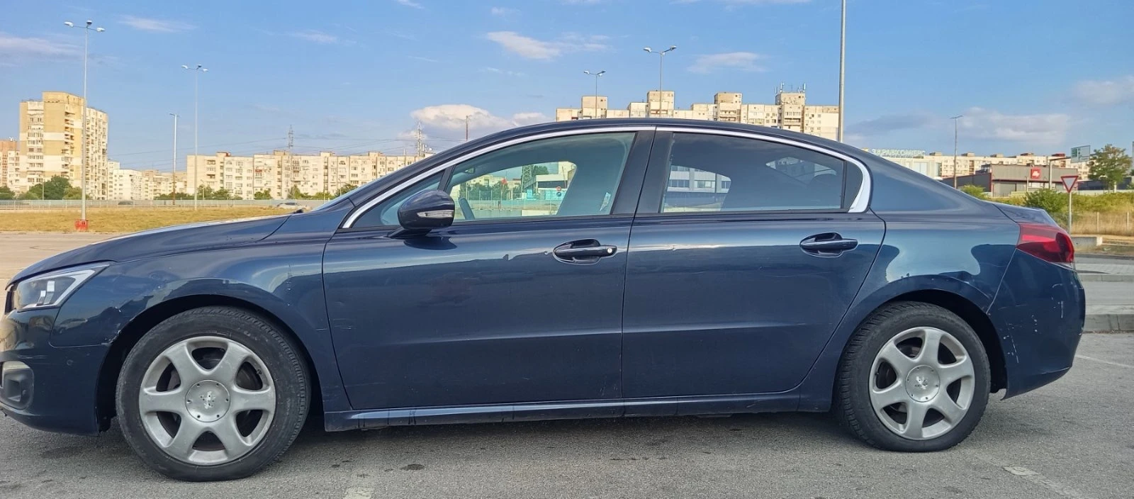 Peugeot 508, снимка 6 - Автомобили и джипове - 55839139