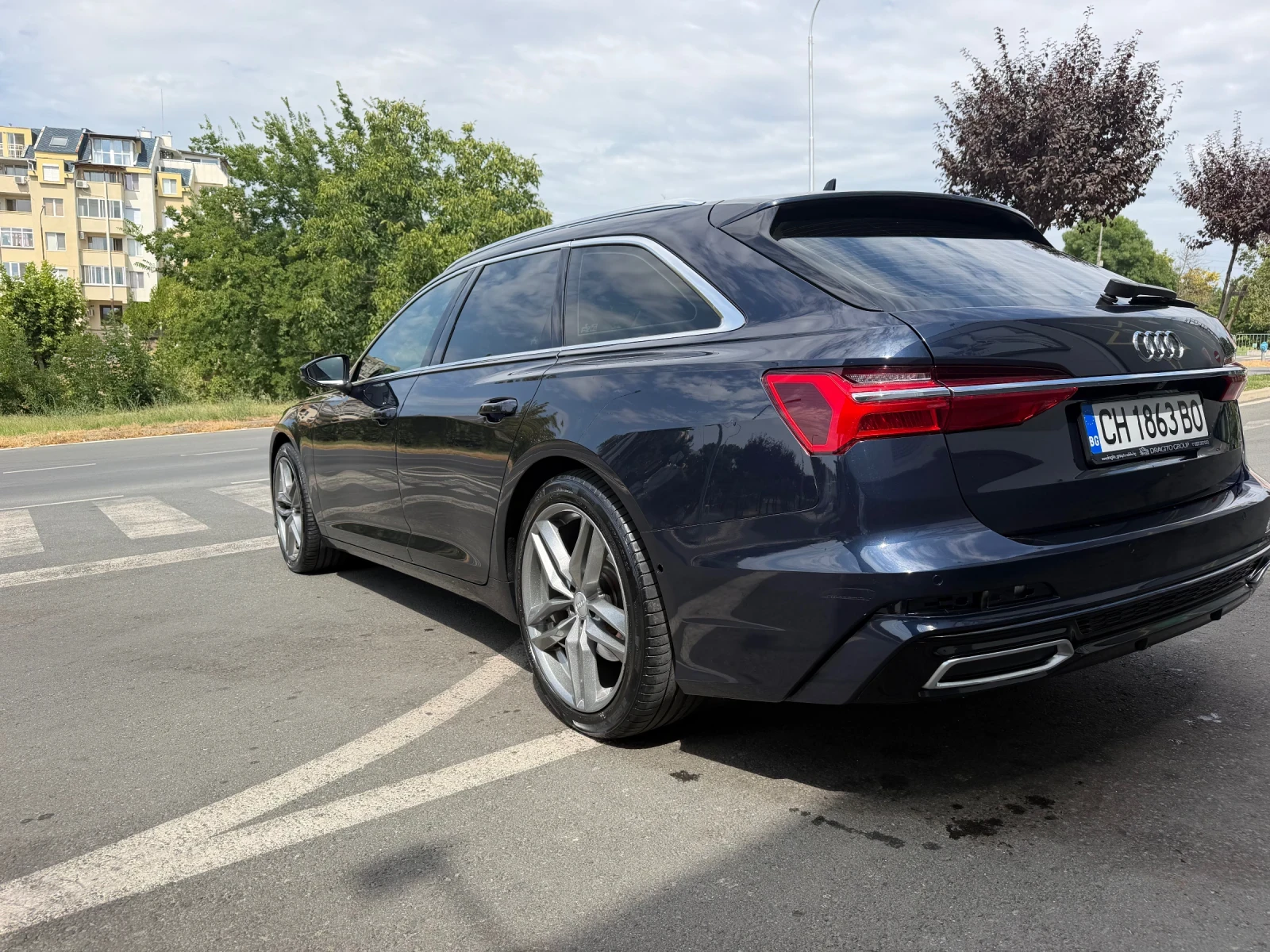 Audi A6 45 231кс, снимка 5 - Автомобили и джипове - 55958326