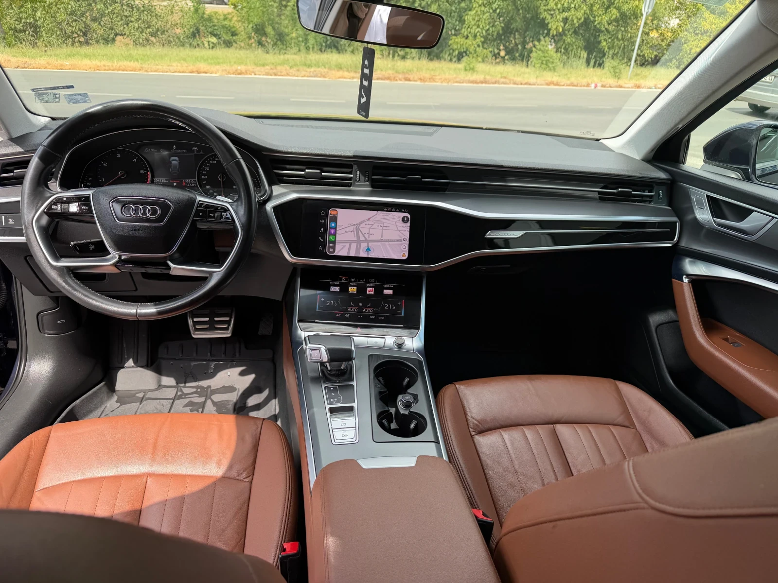 Audi A6 45 231кс, снимка 12 - Автомобили и джипове - 55958326