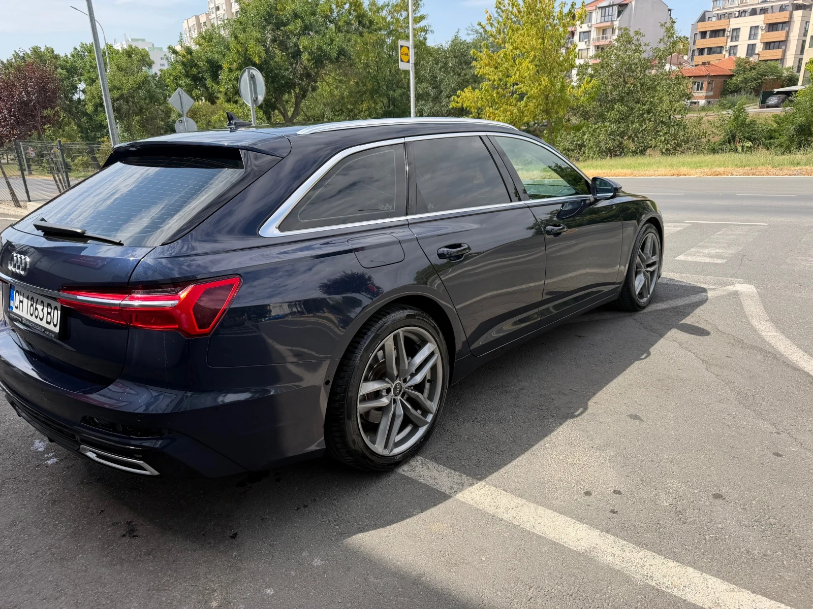 Audi A6 45 231кс, снимка 4 - Автомобили и джипове - 55958326