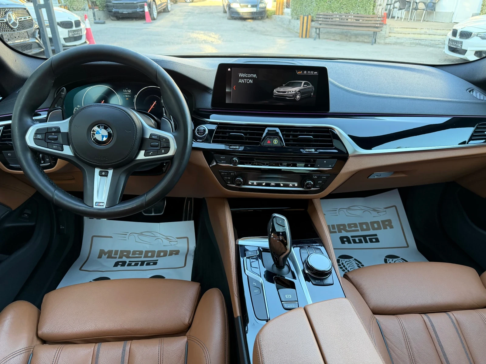 BMW 540 M-pack xDrive, снимка 12 - Автомобили и джипове - 56238749
