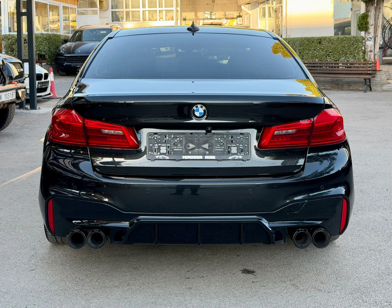 BMW 540 M-pack xDrive, снимка 8 - Автомобили и джипове - 56238749