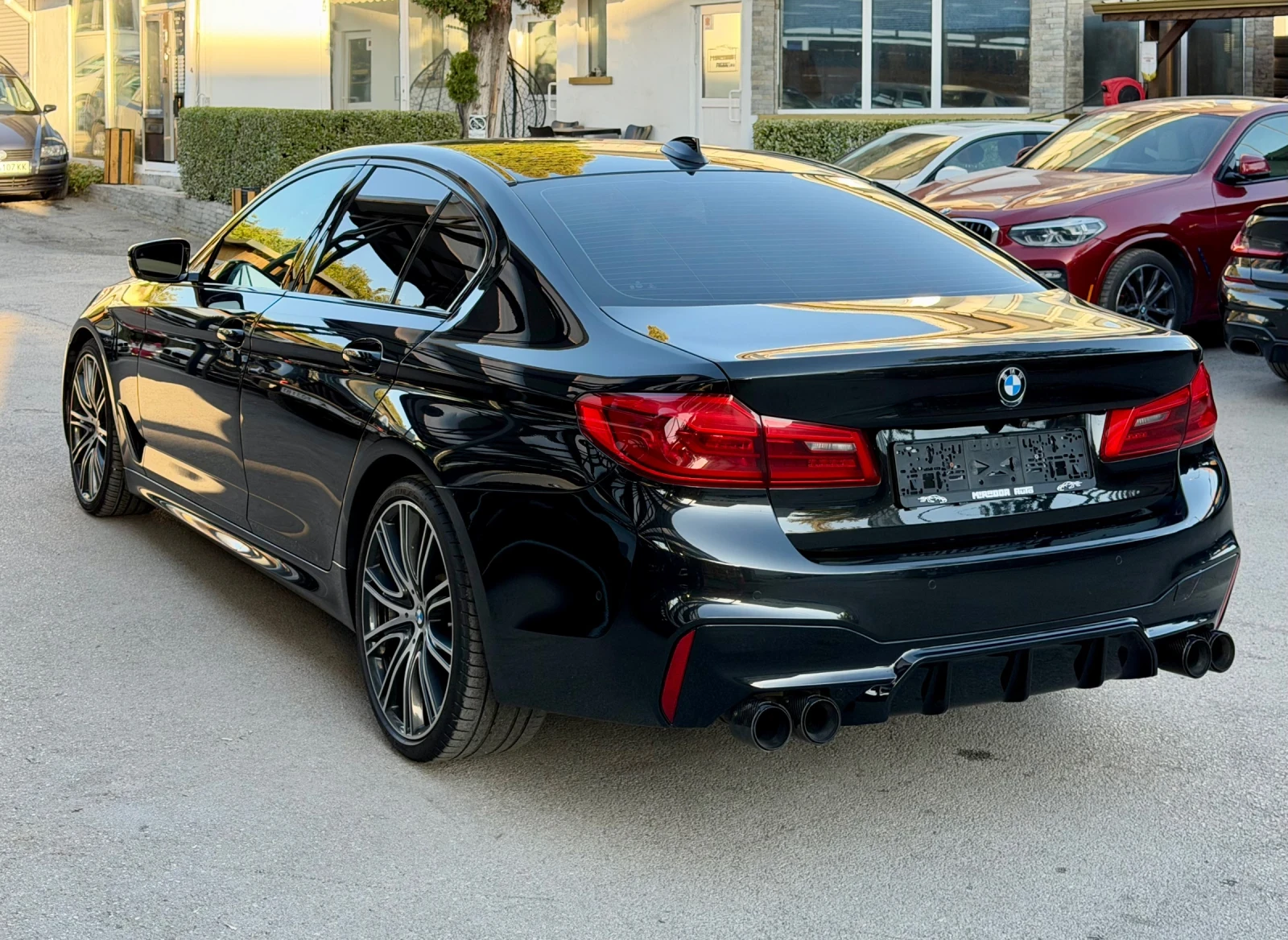 BMW 540 M-pack xDrive, снимка 9 - Автомобили и джипове - 56238749