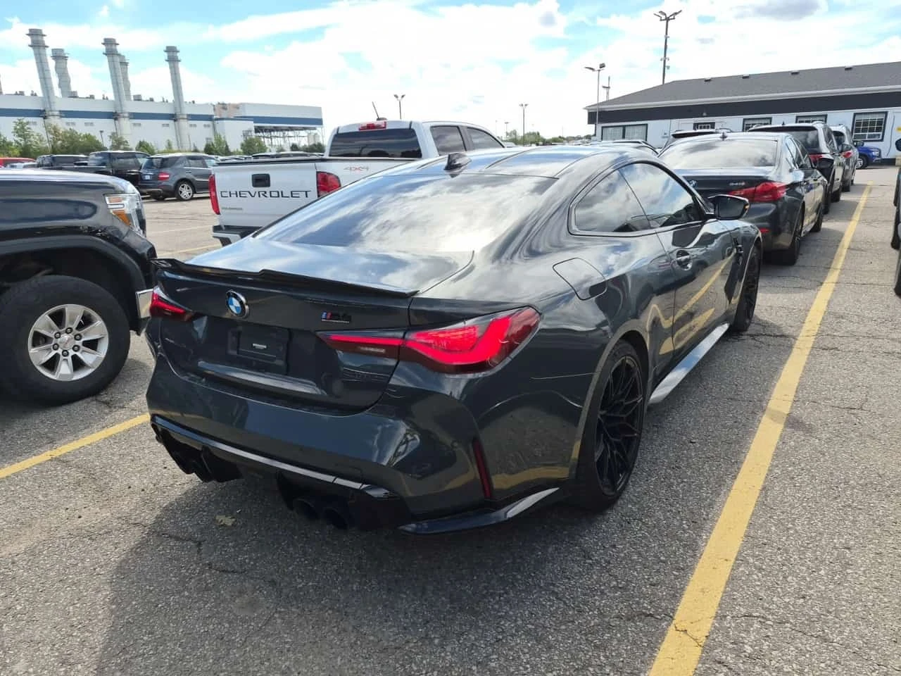 BMW M4 * Coupe Competition* АВТОКРЕДИТ* , снимка 2 - Автомобили и джипове - 56277849