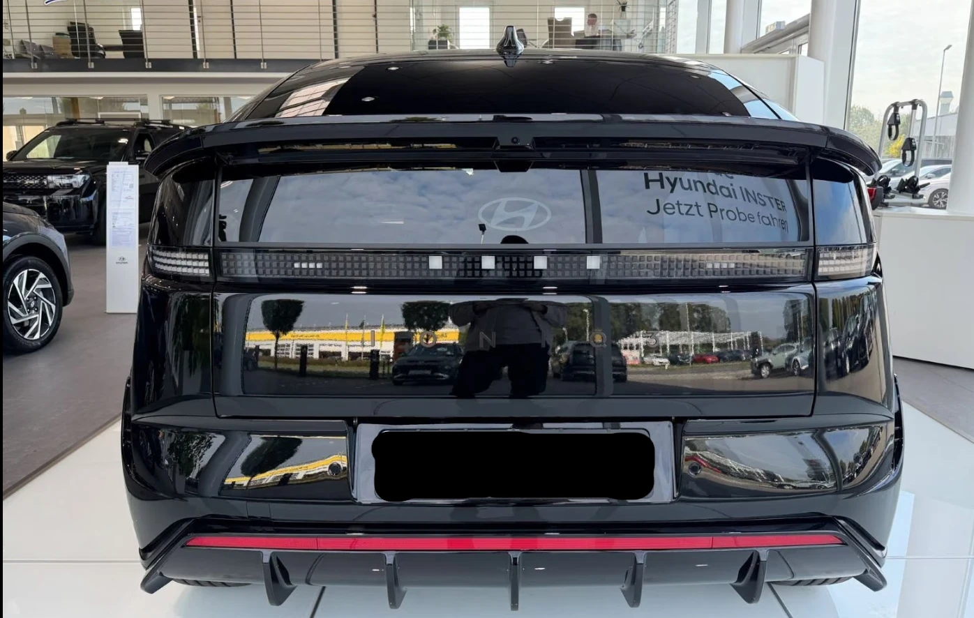 Hyundai Ioniq 5 IONIQ 3| 61 kWh | 2WD |  N Line | Mobile.bg � ����������� 4