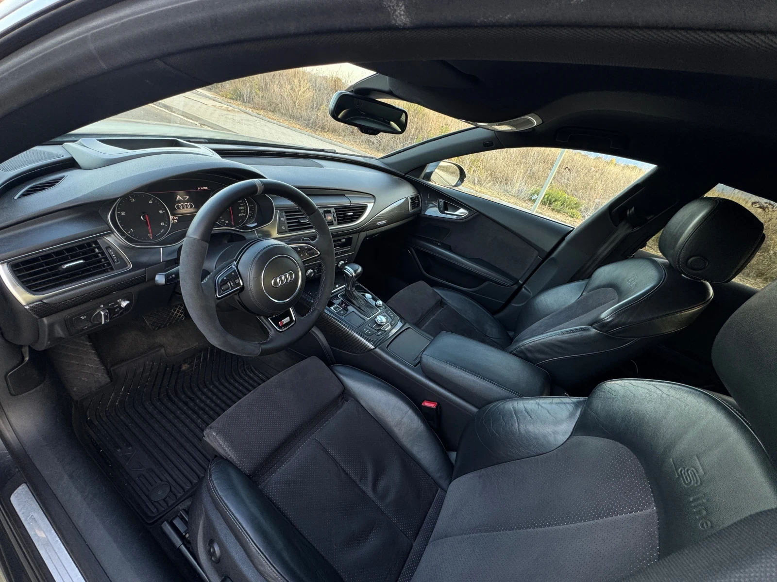Audi A7 BiTDI, снимка 10 - Автомобили и джипове - 56604945