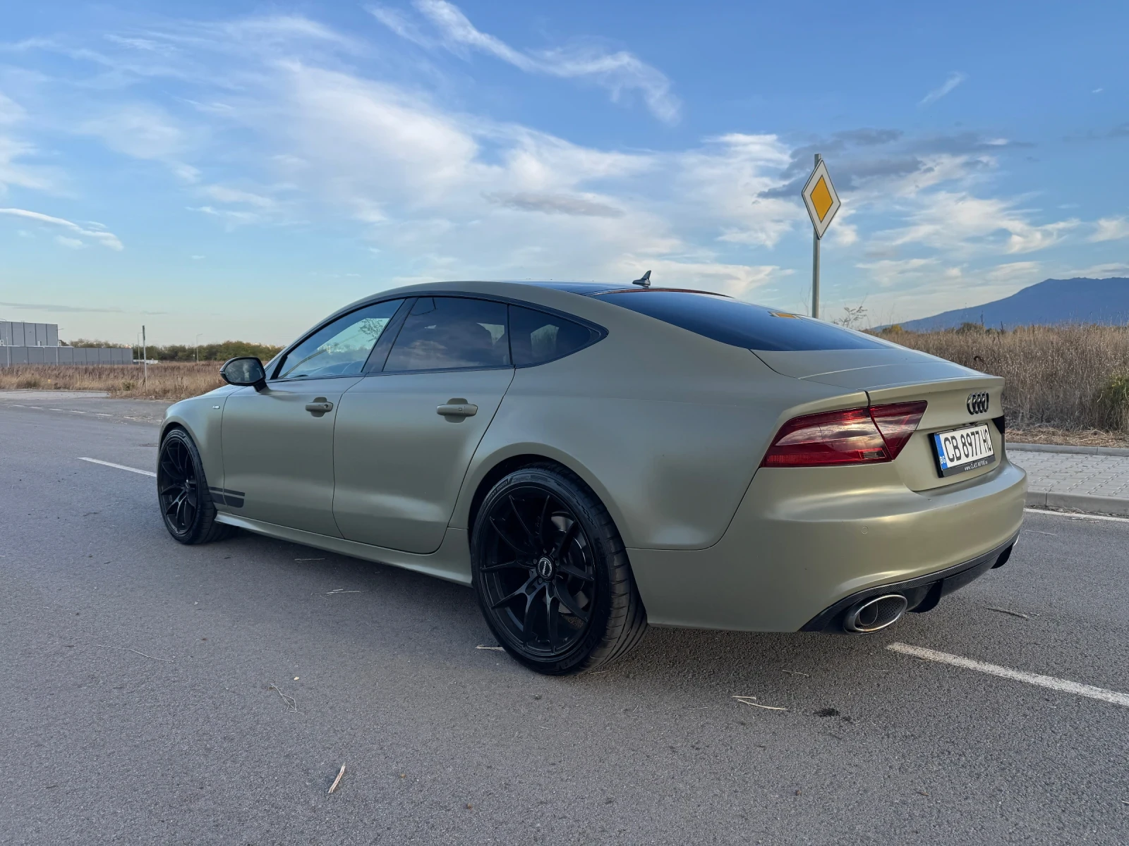 Audi A7 BiTDI, снимка 7 - Автомобили и джипове - 56604945