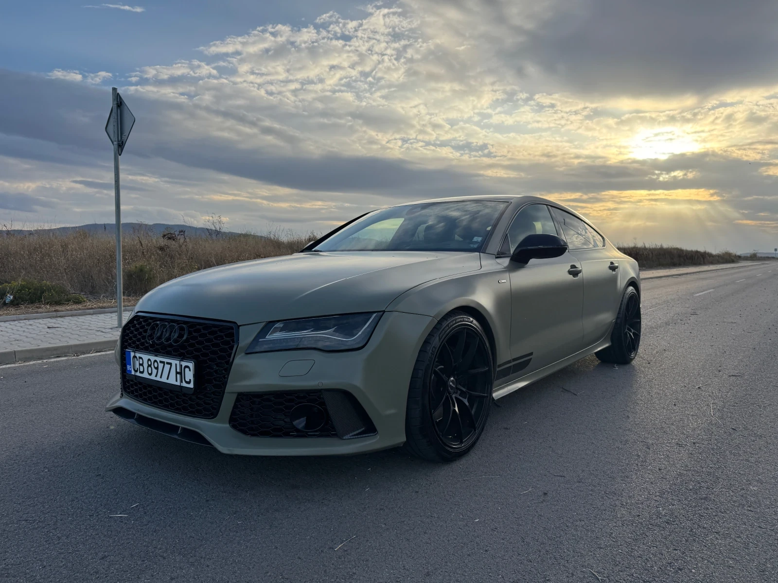 Audi A7 BiTDI