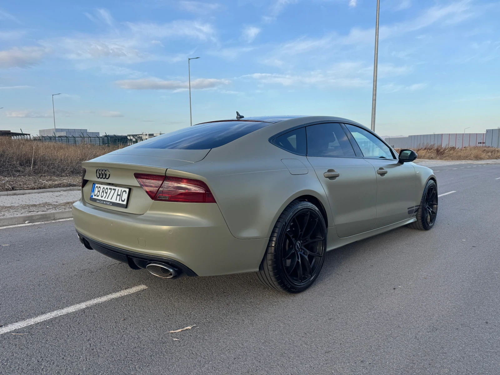 Audi A7 BiTDI, снимка 8 - Автомобили и джипове - 56604945