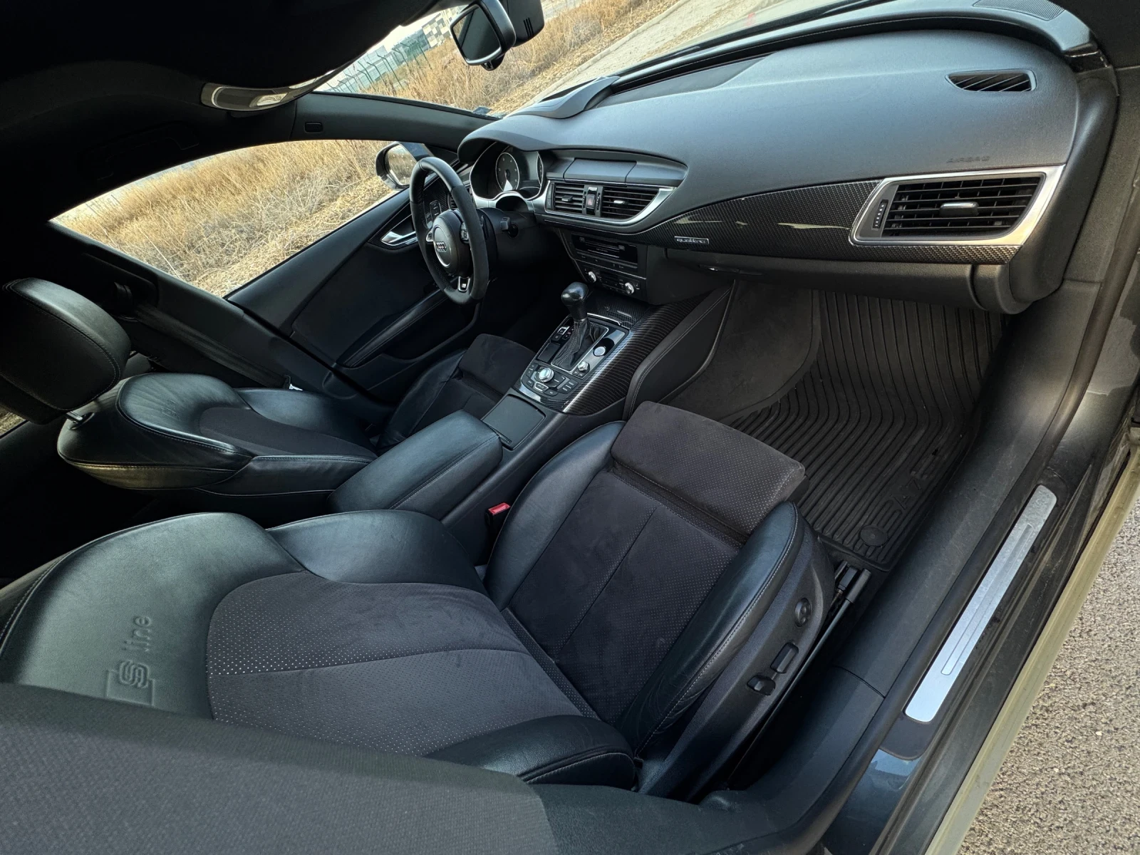 Audi A7 BiTDI, снимка 11 - Автомобили и джипове - 56604945