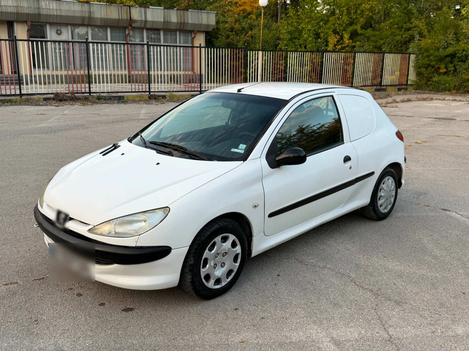 Peugeot 206 1.4 HDi