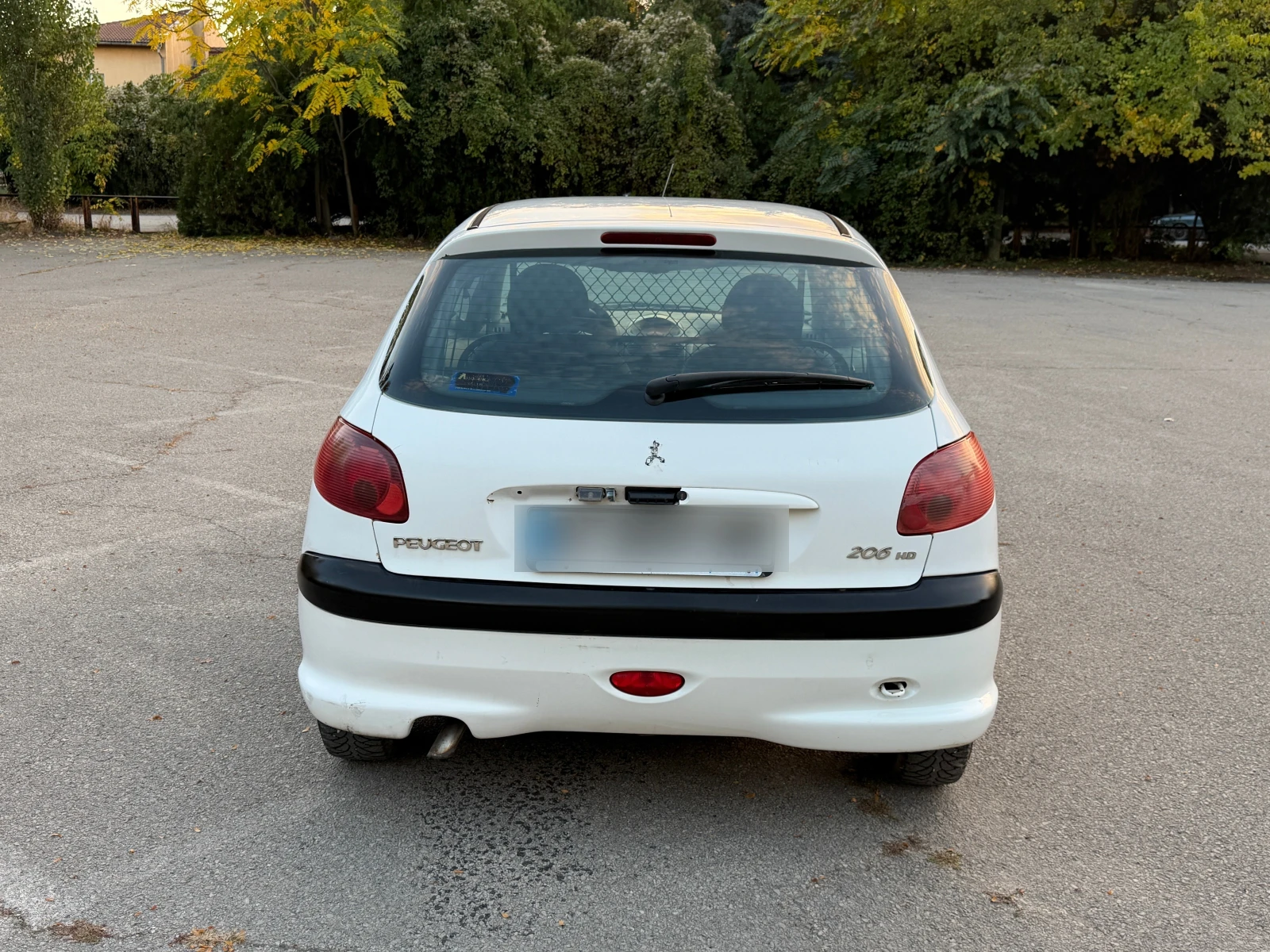 Peugeot 206 1.4 HDi, снимка 6 - Автомобили и джипове - 56633501