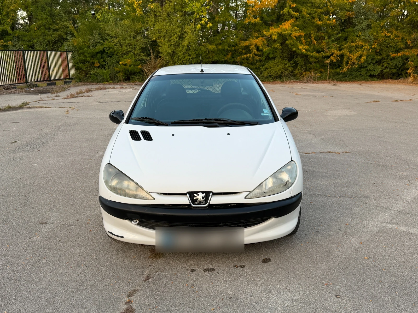Peugeot 206 1.4 HDi, снимка 5 - Автомобили и джипове - 56633501
