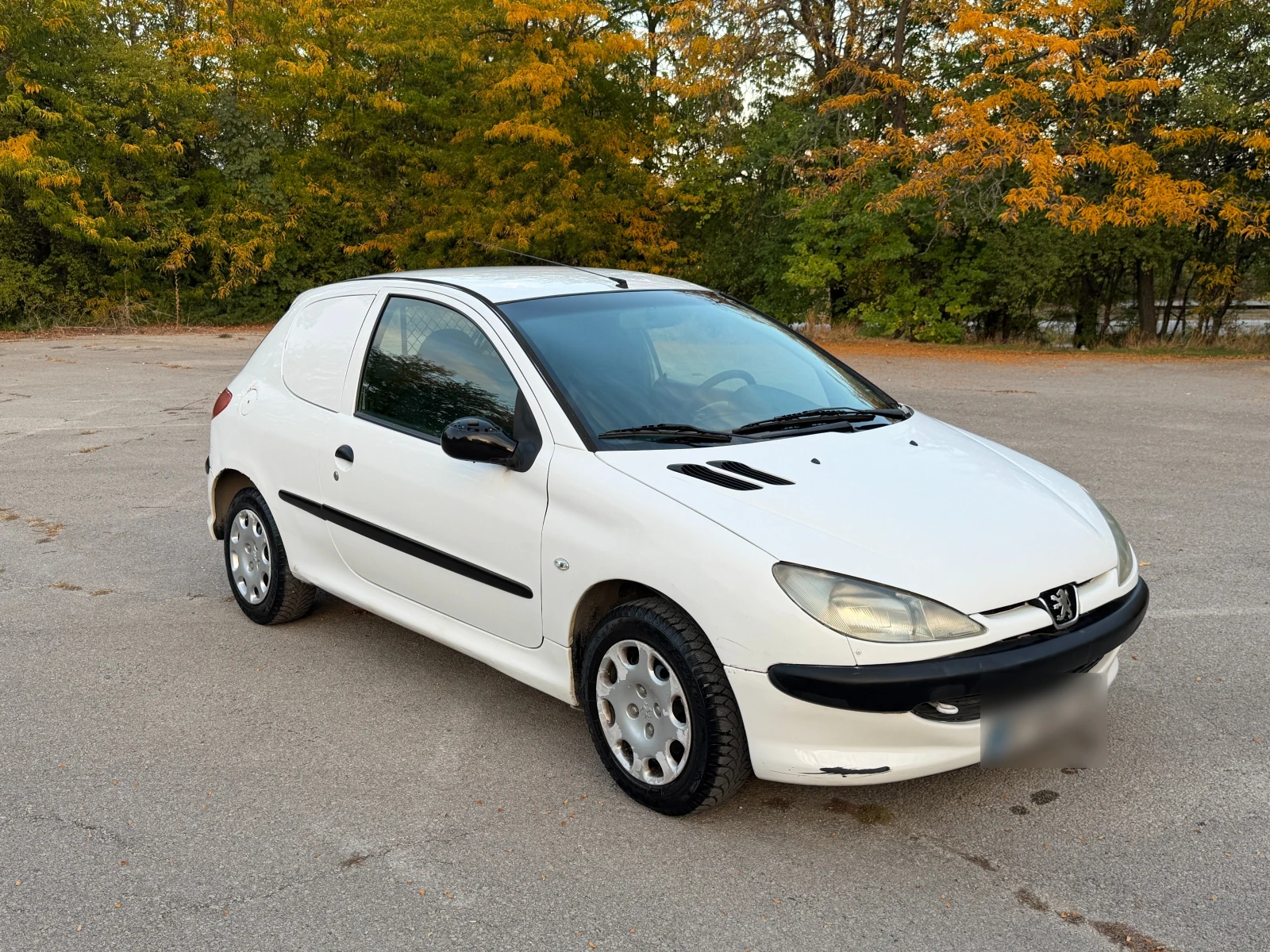 Peugeot 206 1.4 HDi, снимка 2 - Автомобили и джипове - 56633501