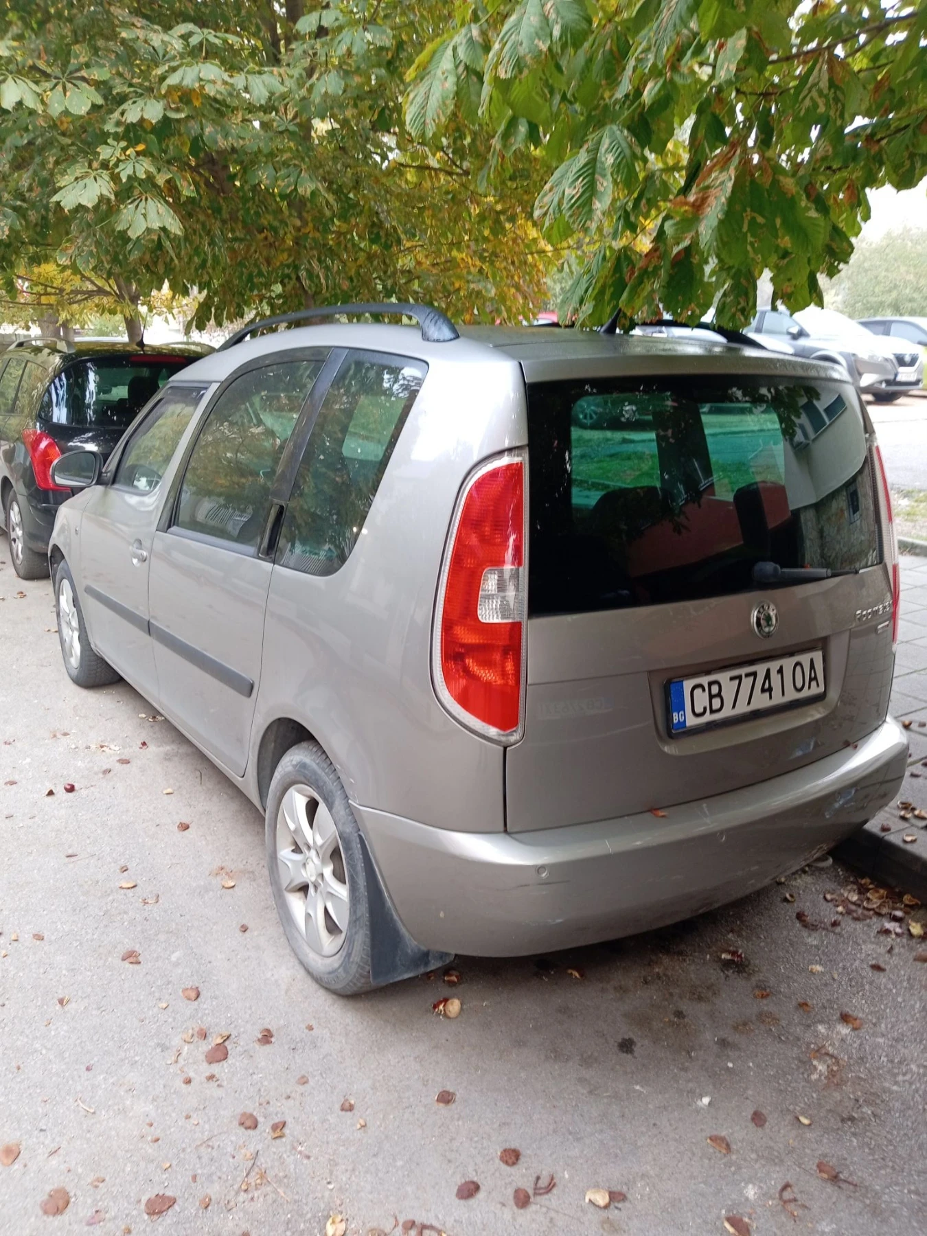 Skoda Roomster, снимка 6 - Автомобили и джипове - 56635865