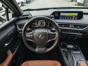Lexus UX 250h TRIPLE-BEAM LED/Подгрев/Обдухване/Камера 360/HUB, снимка 11