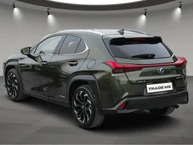 Lexus UX 250h TRIPLE-BEAM LED/Подгрев/Обдухване/Камера 360/HUB, снимка 4
