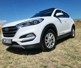 Обява за продажба на Hyundai Tucson FULL 2.0 136кс. 2017г. PANORAMA ~27 899 лв. - изображение 1