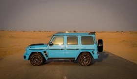 Mercedes-Benz G 63 AMG BRABUS 800 С РЕГИСТРАЦИЯ & АВТО КРЕДИТ, снимка 4 - Автомобили и джипове - 53694418