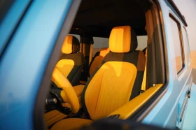 Mercedes-Benz G 63 AMG BRABUS 800 С РЕГИСТРАЦИЯ & АВТО КРЕДИТ, снимка 7 - Автомобили и джипове - 53694418