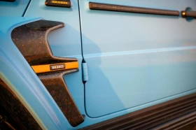 Mercedes-Benz G 63 AMG BRABUS 800 С РЕГИСТРАЦИЯ & АВТО КРЕДИТ, снимка 14 - Автомобили и джипове - 53694418