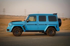 Mercedes-Benz G 63 AMG BRABUS 800 С РЕГИСТРАЦИЯ & АВТО КРЕДИТ, снимка 3 - Автомобили и джипове - 53694418