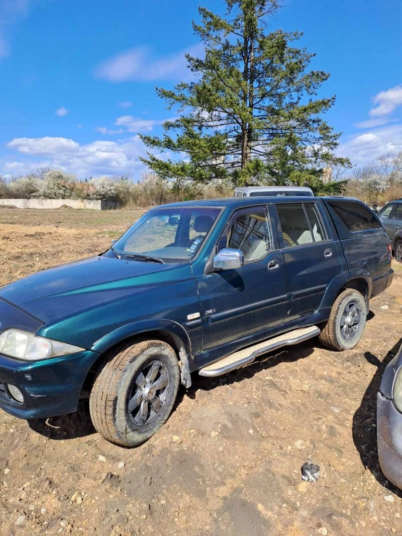 SsangYong Musso, снимка 1 - Автомобили и джипове - 47439727