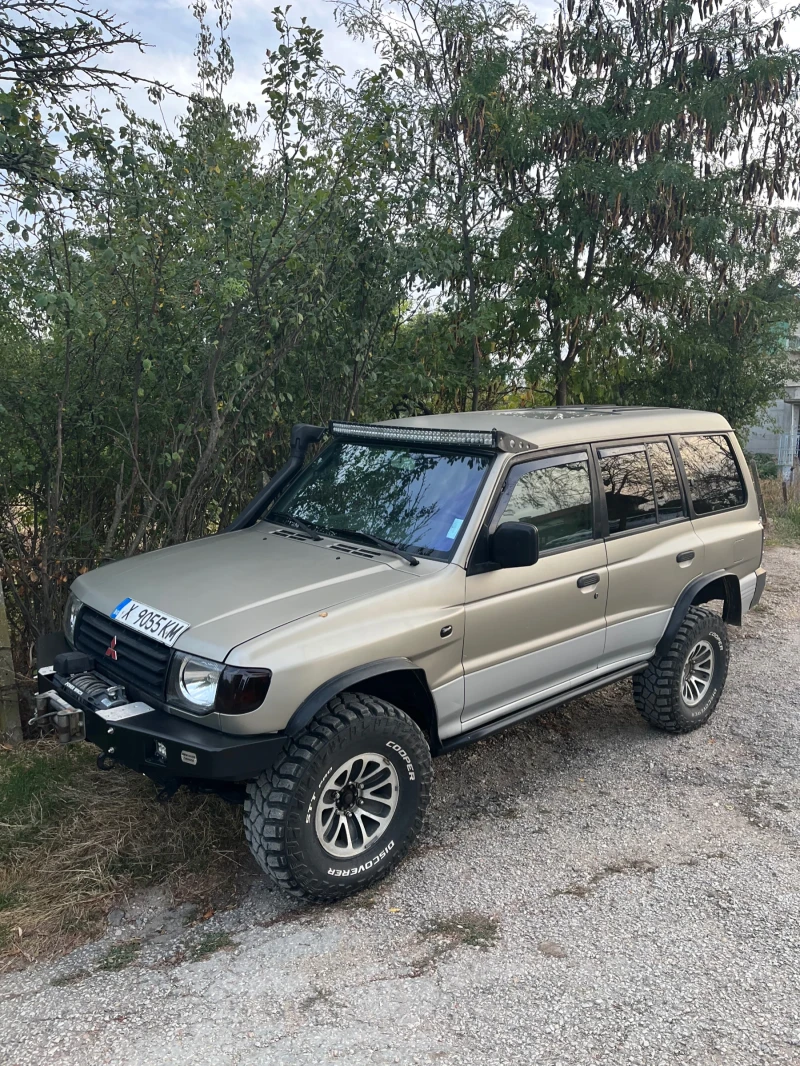 Mitsubishi Pajero 3.5, снимка 2 - Автомобили и джипове - 47193506