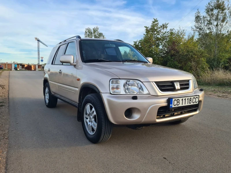 Honda Cr-v, снимка 1 - Автомобили и джипове - 47823047