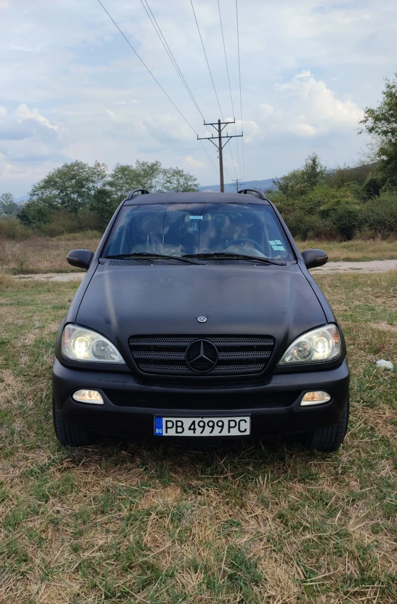 Mercedes-Benz ML 270, снимка 3 - Автомобили и джипове - 48201347