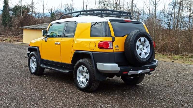 Toyota Fj cruiser 4.0_AWD_automatic, снимка 7 - Автомобили и джипове - 48355058