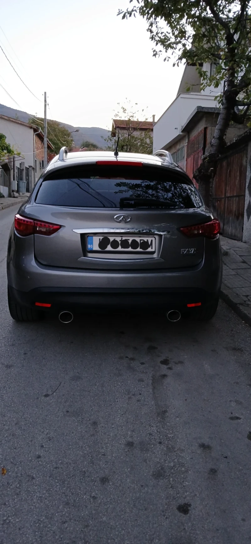 Infiniti Fx 37 S, снимка 4 - Автомобили и джипове - 49473302