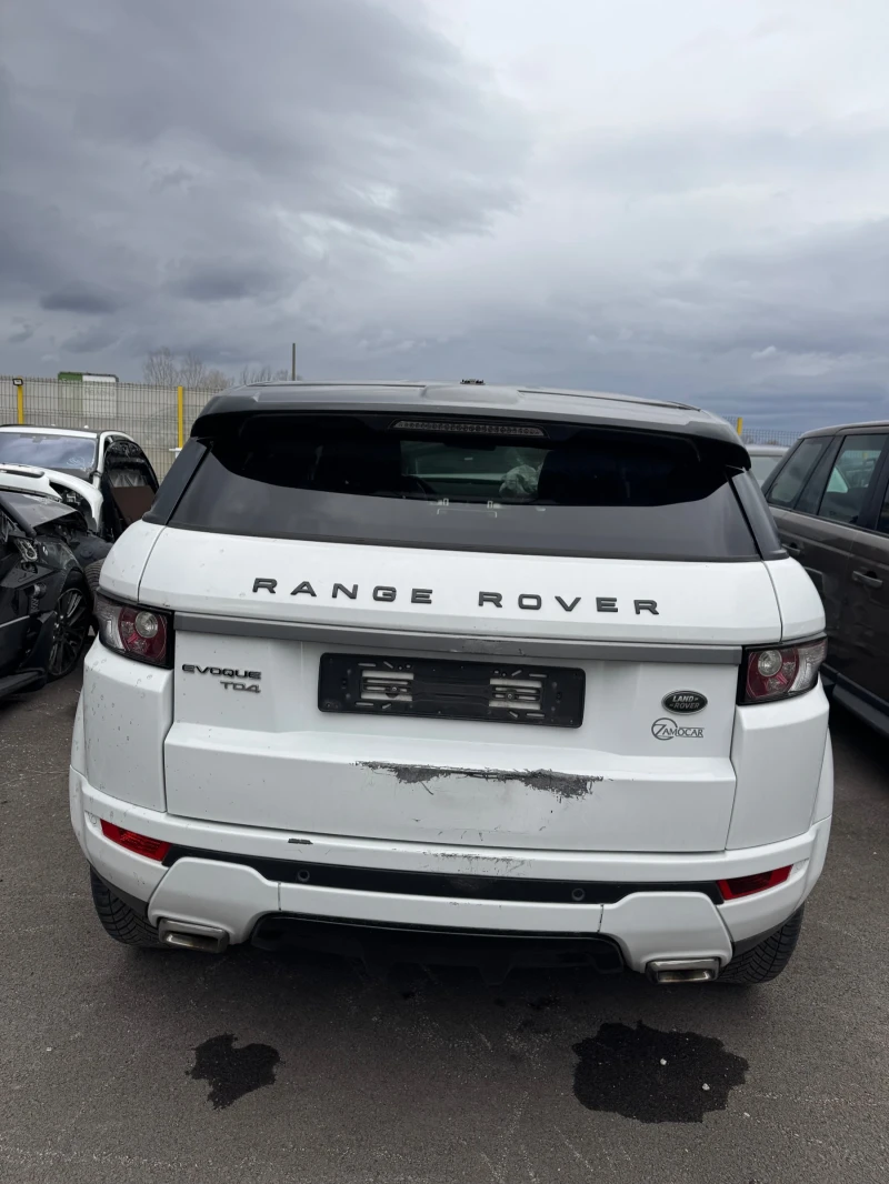 Land Rover Range Rover Evoque 2.0 Diesel, снимка 4 - Автомобили и джипове - 52619634