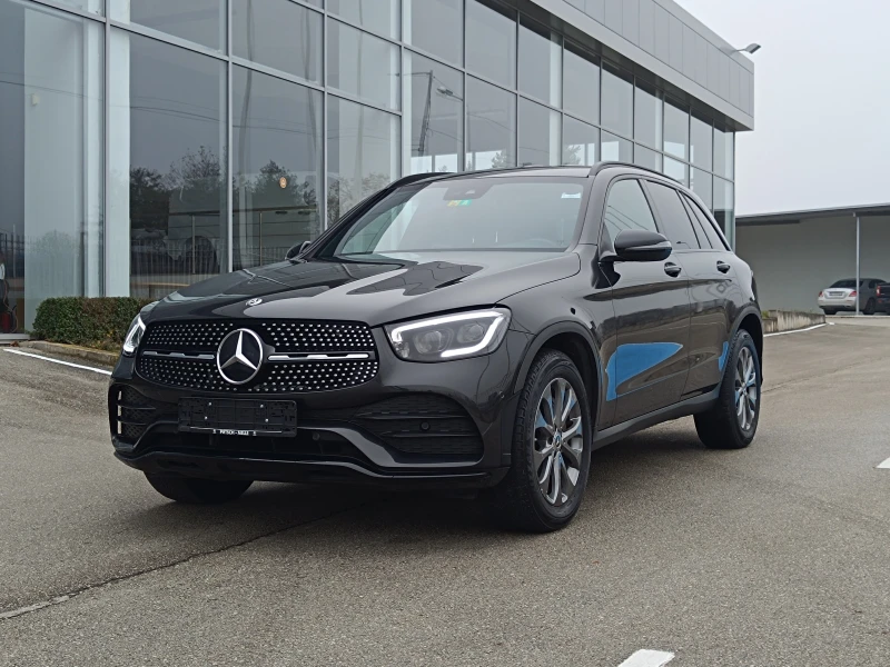 Mercedes-Benz GLC 220 d | 4 Matic | 9G-Tronic | AMG