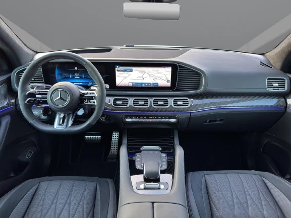 Mercedes-Benz GLE 63 S AMG 4Matic+ = Premium Plus = Гаранция - изображение 9