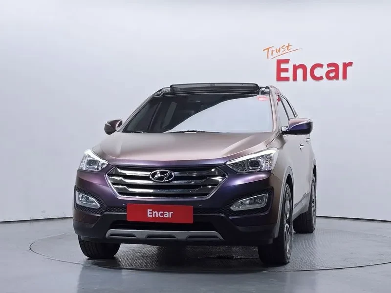 Hyundai Santa fe 2.0, снимка 3 - Автомобили и джипове - 54256804