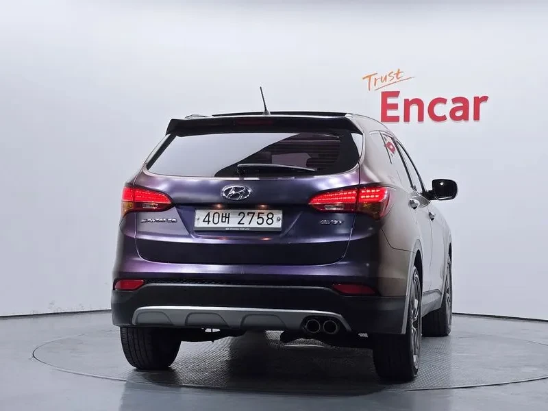 Hyundai Santa fe 2.0, снимка 4 - Автомобили и джипове - 54256804