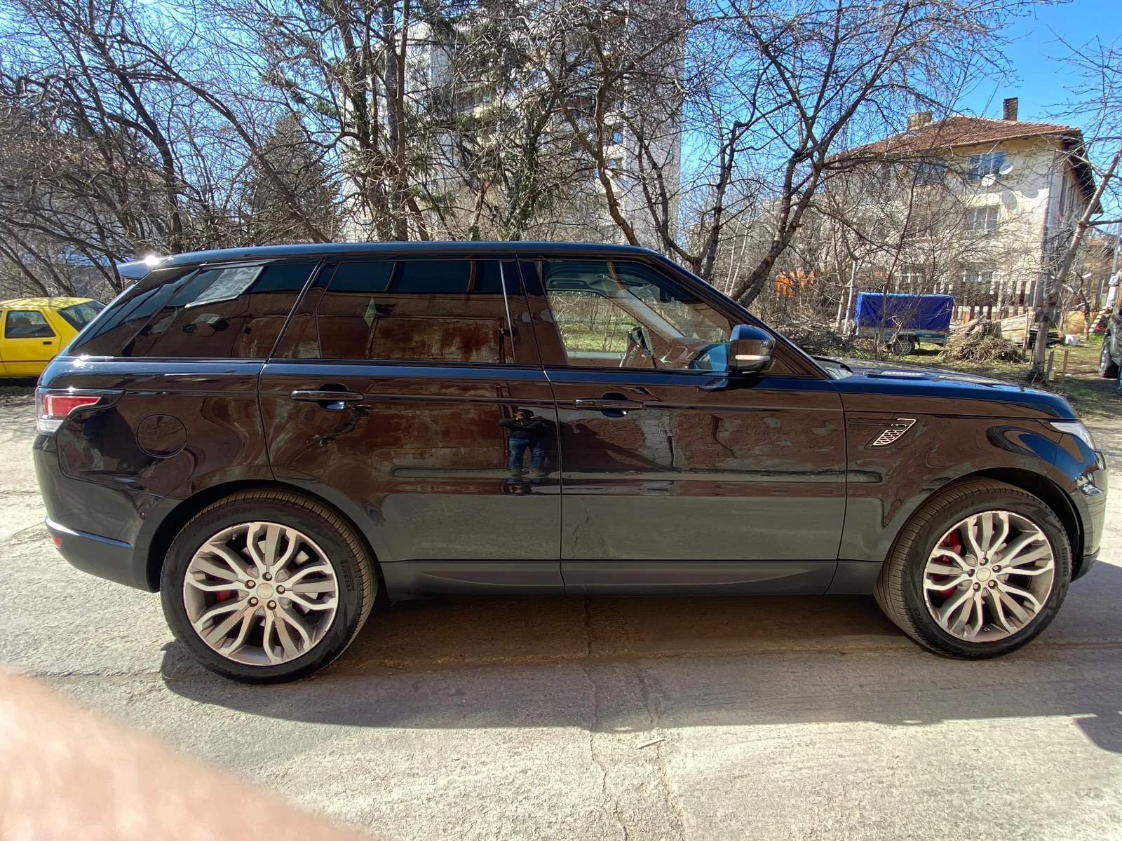 Land Rover Range Rover Sport 4,4 V8 дизел 8ск.  - изображение 6