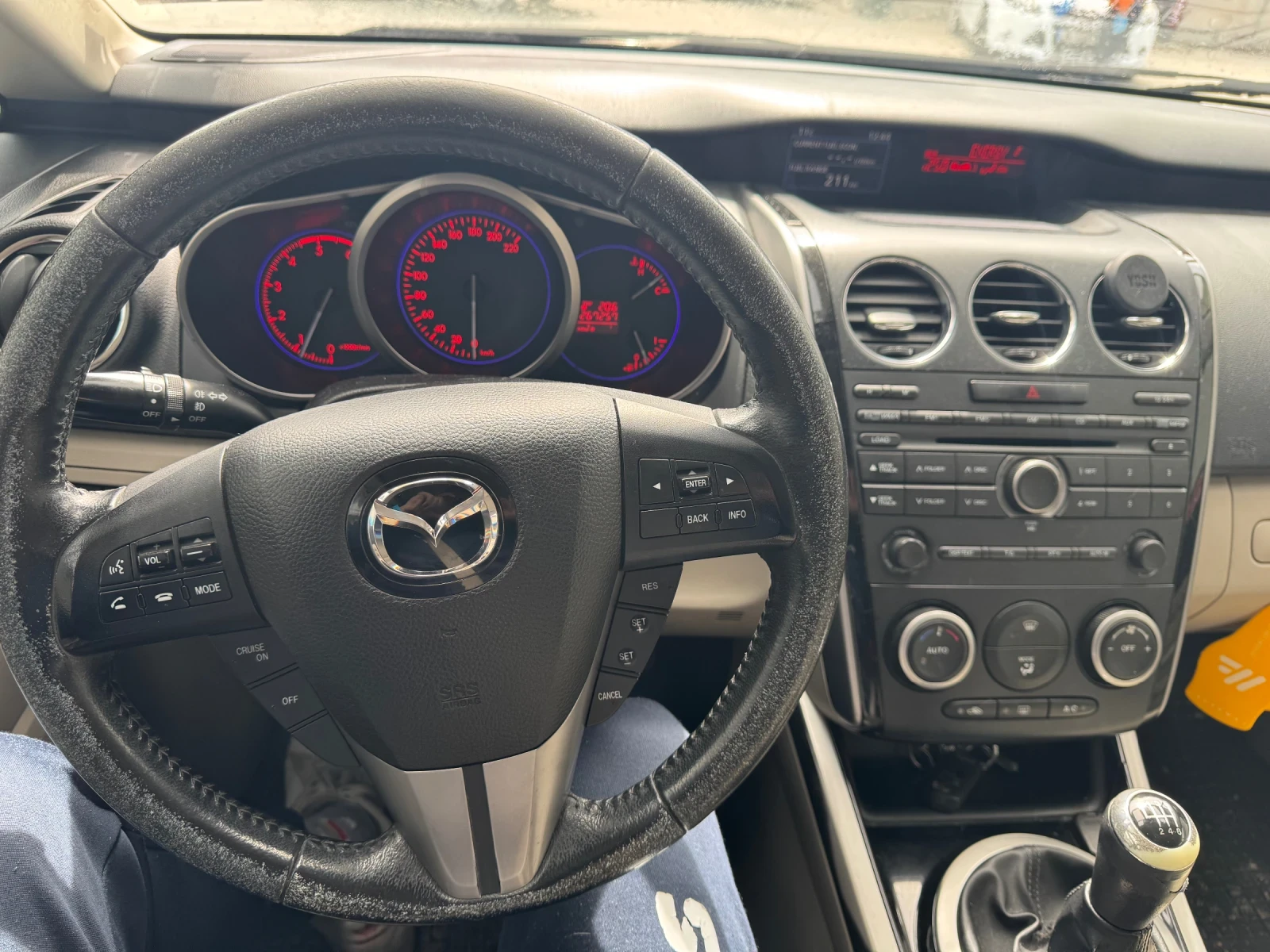 Mazda CX-7  - изображение 9