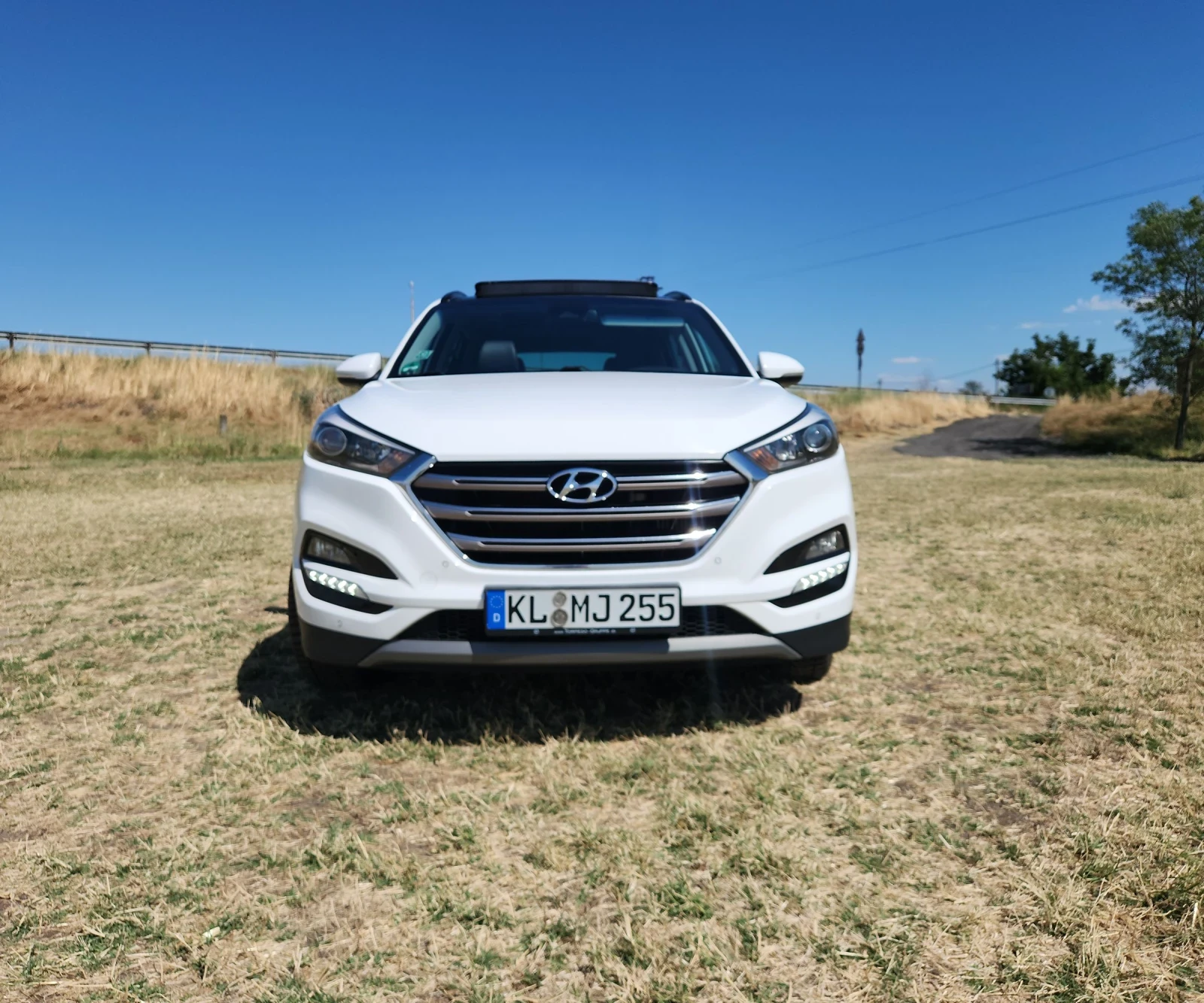 Hyundai Tucson FULL 2.0 136кс. 2017г. PANORAMA - изображение 5