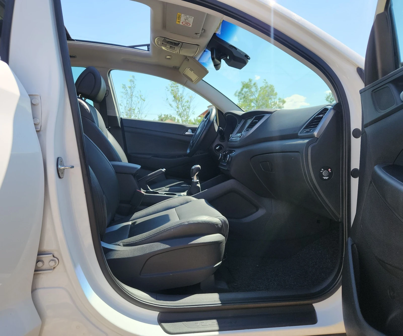 Hyundai Tucson FULL 2.0 136кс. 2017г. PANORAMA - изображение 7