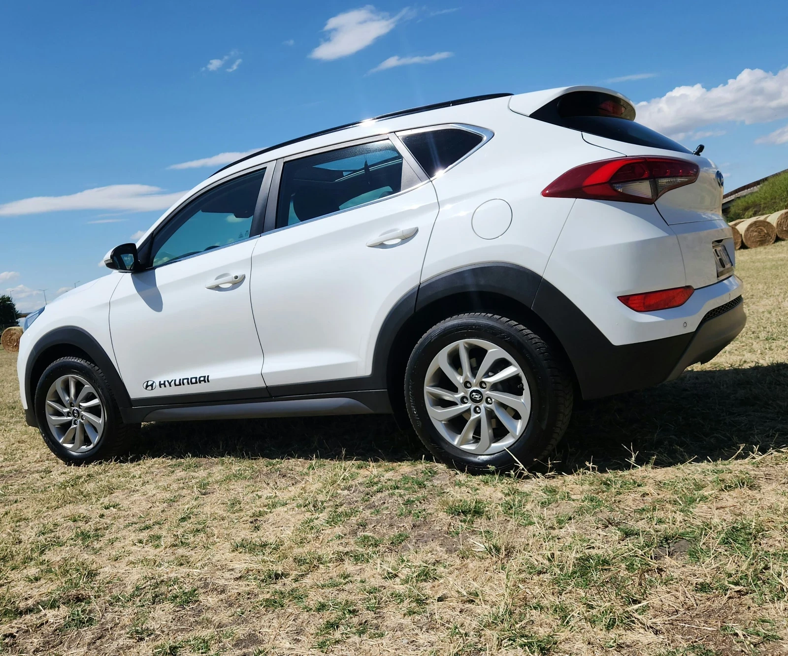 Hyundai Tucson FULL 2.0 136кс. 2017г. PANORAMA - изображение 4