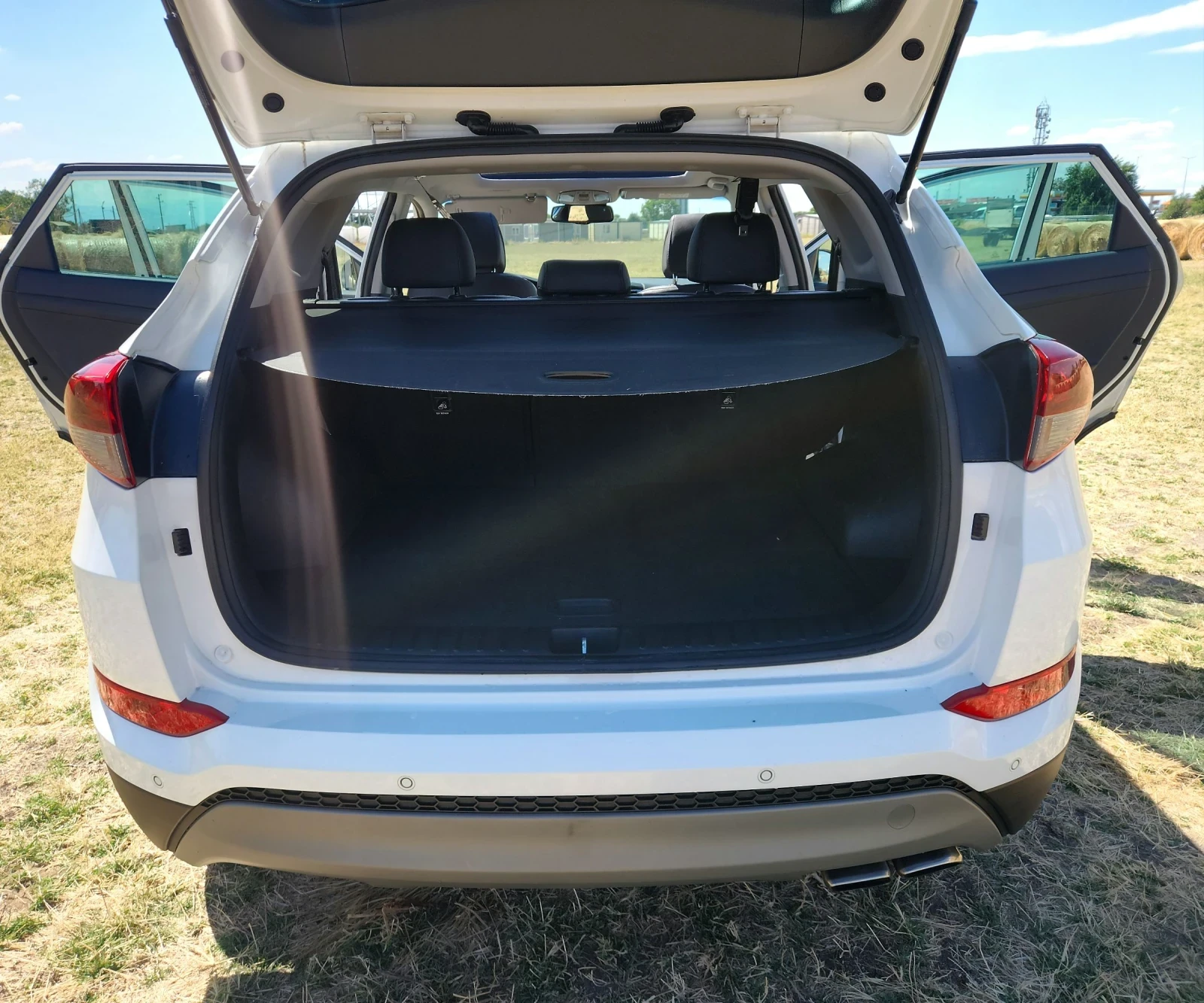 Hyundai Tucson FULL 2.0 136кс. 2017г. PANORAMA - изображение 8
