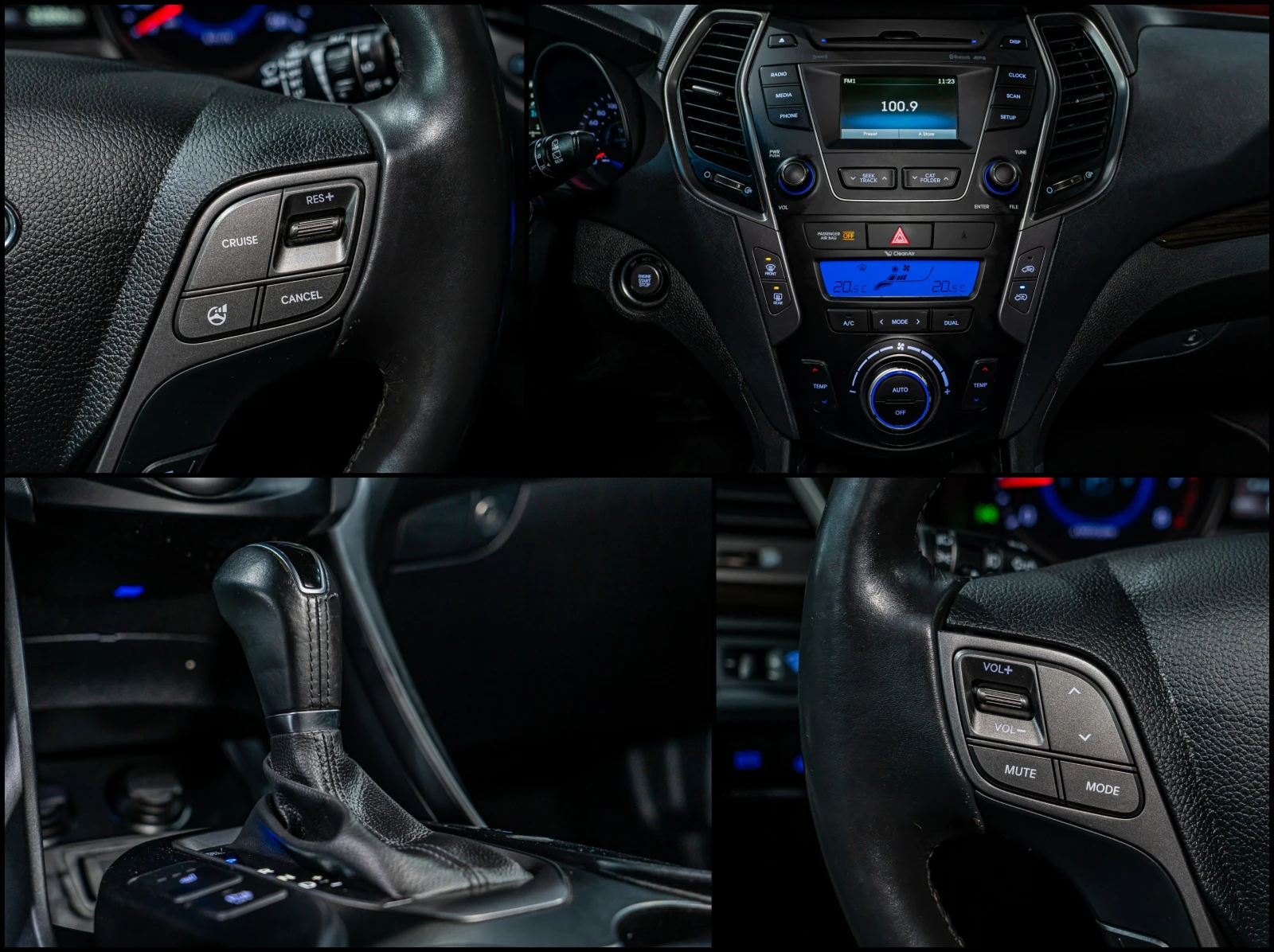 Hyundai Santa fe 2.0Turbo* AWD | Mobile.bg   12