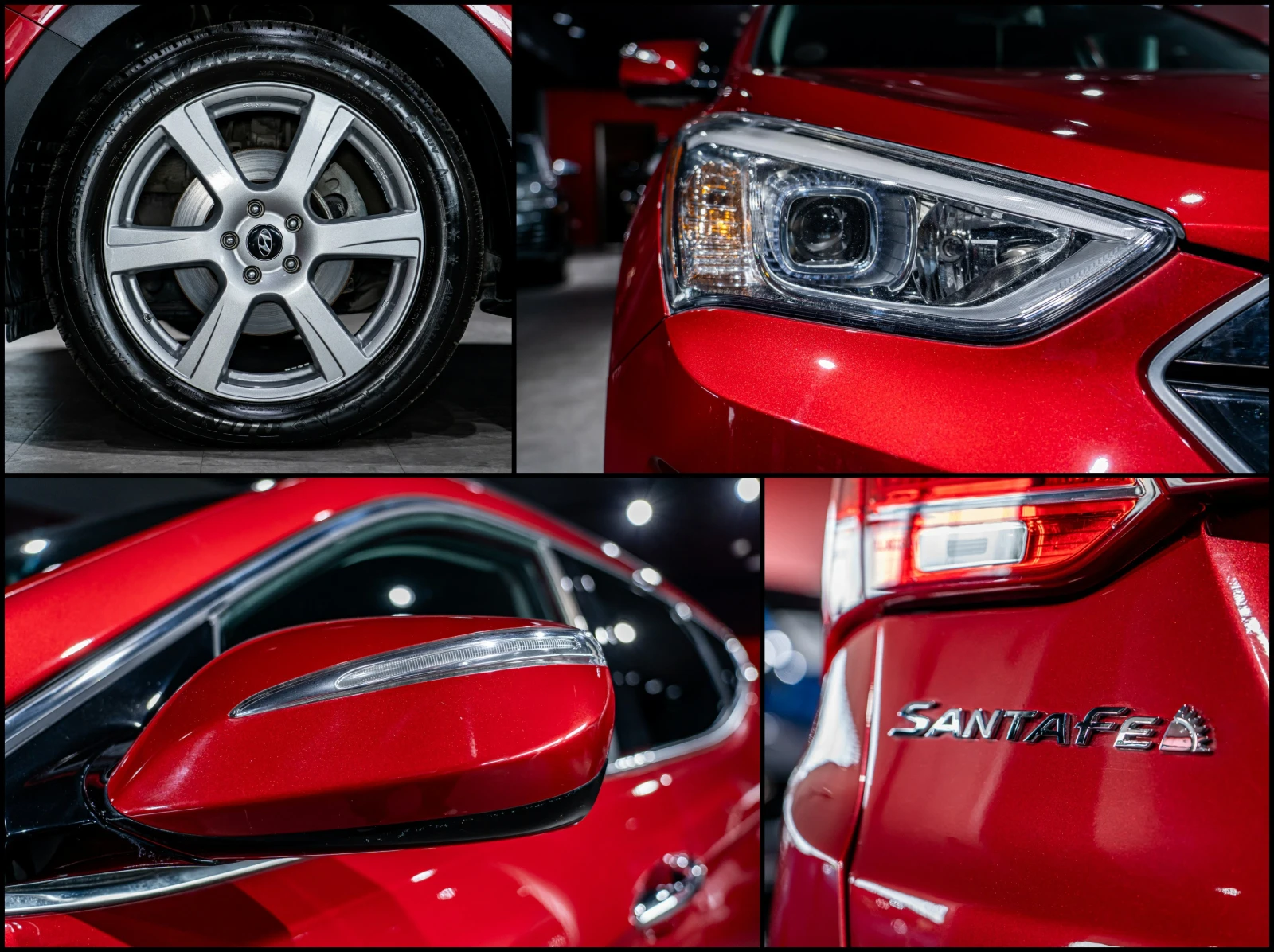 Hyundai Santa fe 2.0Turbo* AWD | Mobile.bg   9