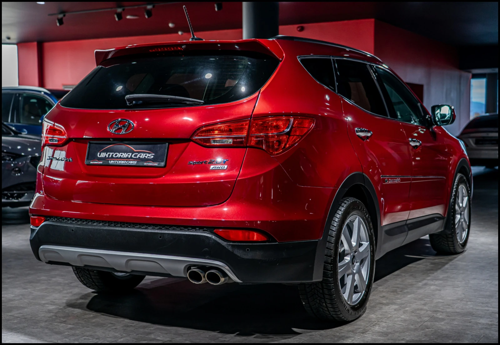 Hyundai Santa fe 2.0Turbo* AWD | Mobile.bg   6