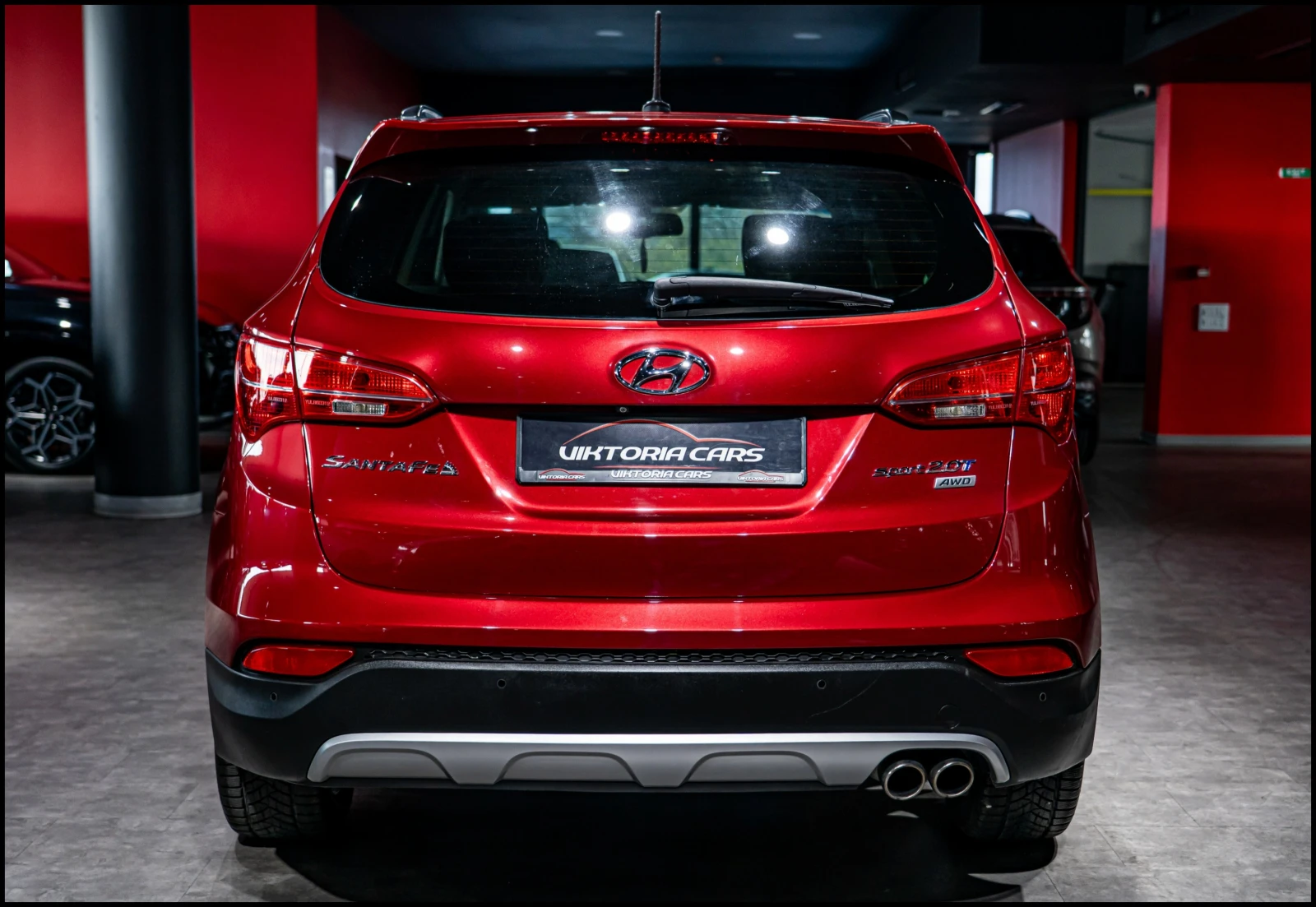 Hyundai Santa fe 2.0Turbo* AWD | Mobile.bg   5